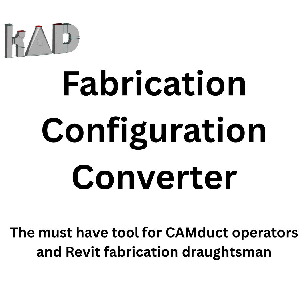 Fabrication Configuration Converter