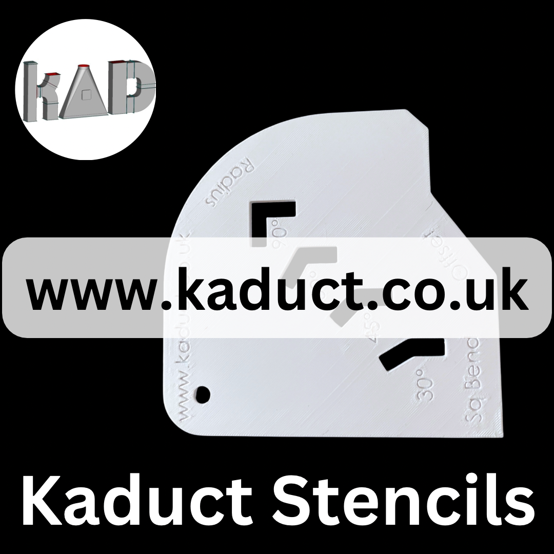 Ductwork Site measure stencils