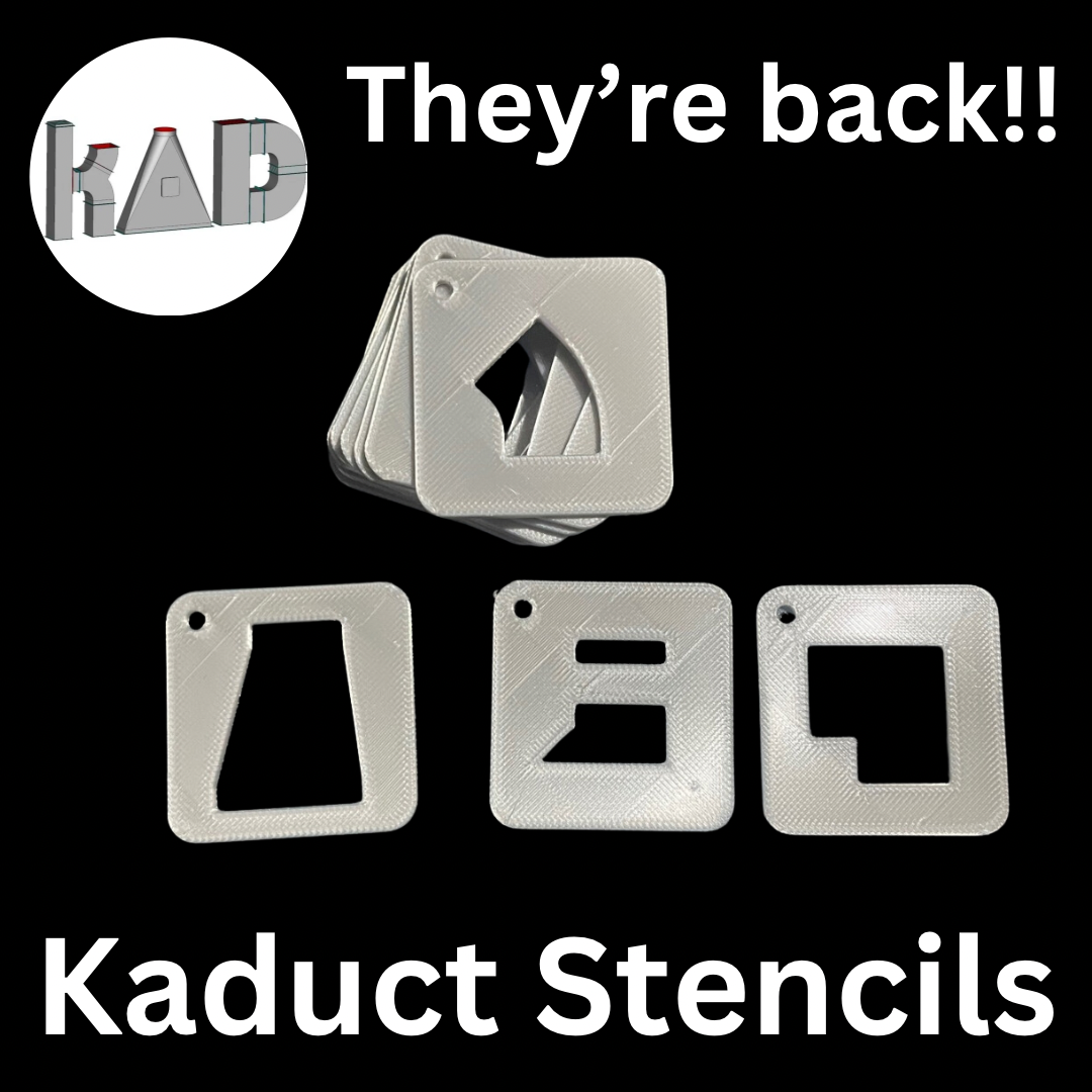 The Secret to Clear Ductwork Site Measurements: 3D Printed Stencils