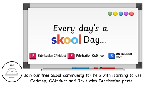 Join the FREE Fabrication Users Community — CADmep, CAMduct & Revit Fabrication Support Built Around YOUR Questions