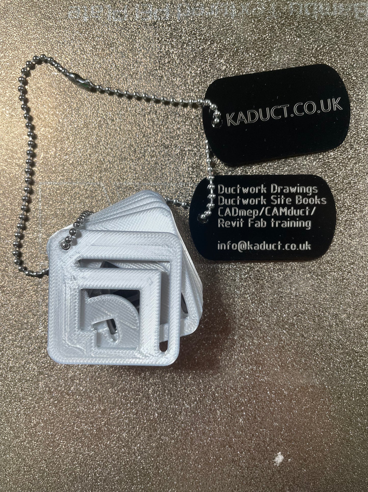 Kaduct Site Measure Stencils (set of x12)