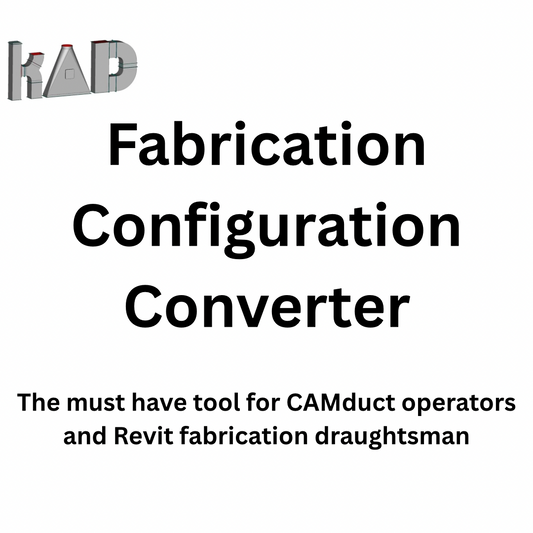 Fabrication Configuration Converter