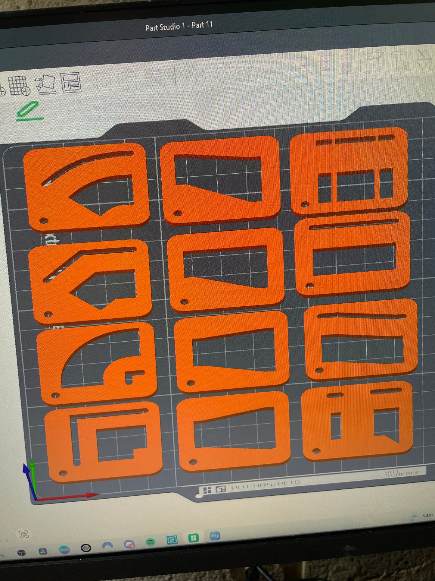 Kaduct Site Measure Stencils (set of x12)