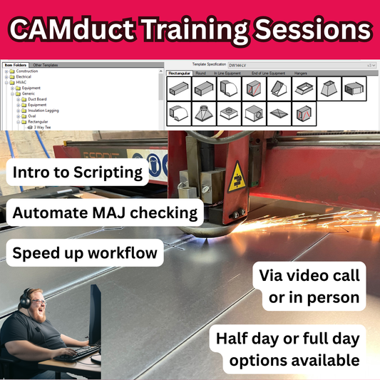 CAMduct Training Sessions