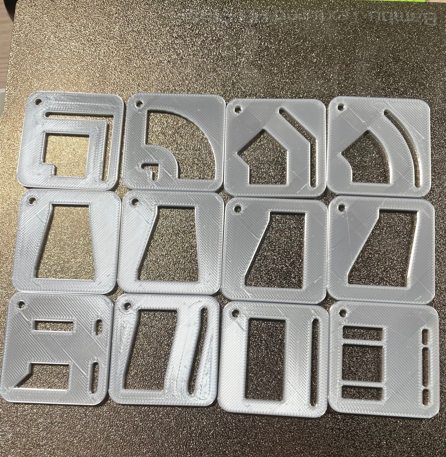Kaduct Site Measure Stencils (set of x12)
