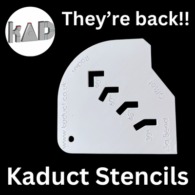 Ductwork Site measure stencils